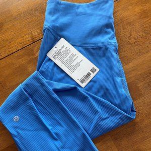 NWT Base Pace High-Rise Ribbed Tight 25"-